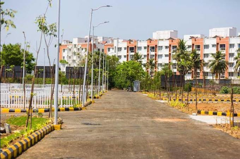  tejas enclave Plot