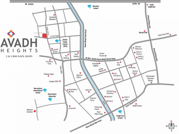 Images for Location Plan of Avadh Heights