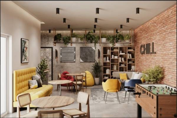 amenities of Hansa 101