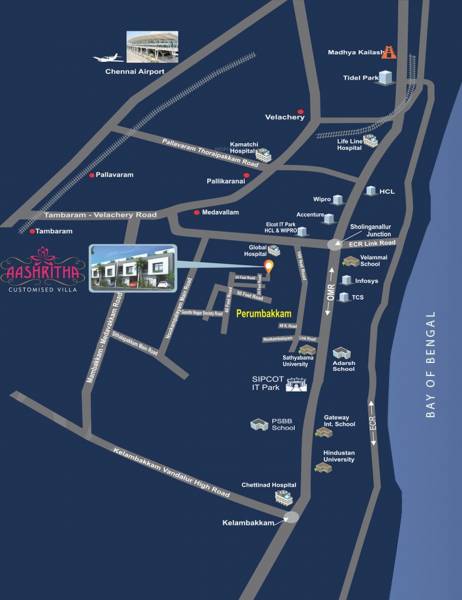 Images for Location Plan of Visthara Aasiritha