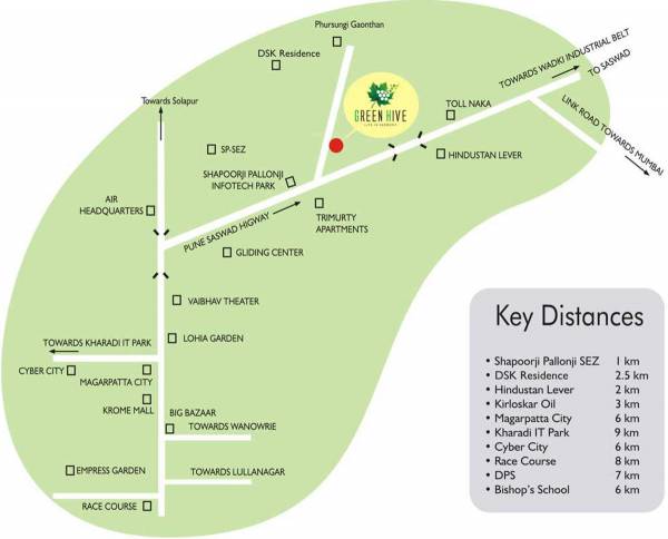Images for Location Plan of Ram Green Hive Plus A13