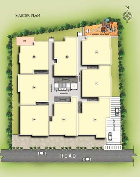  white-lotus Master Plan