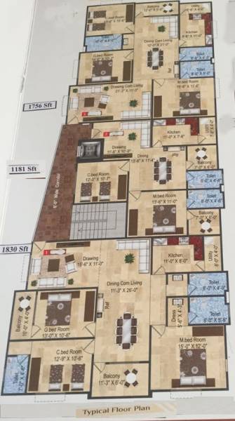 Images for Cluster Plan of Citizen Crown