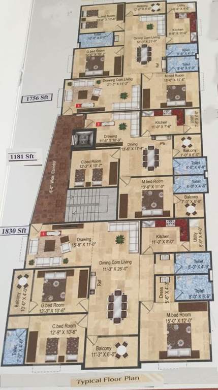 Images for Cluster Plan of Citizen Crown