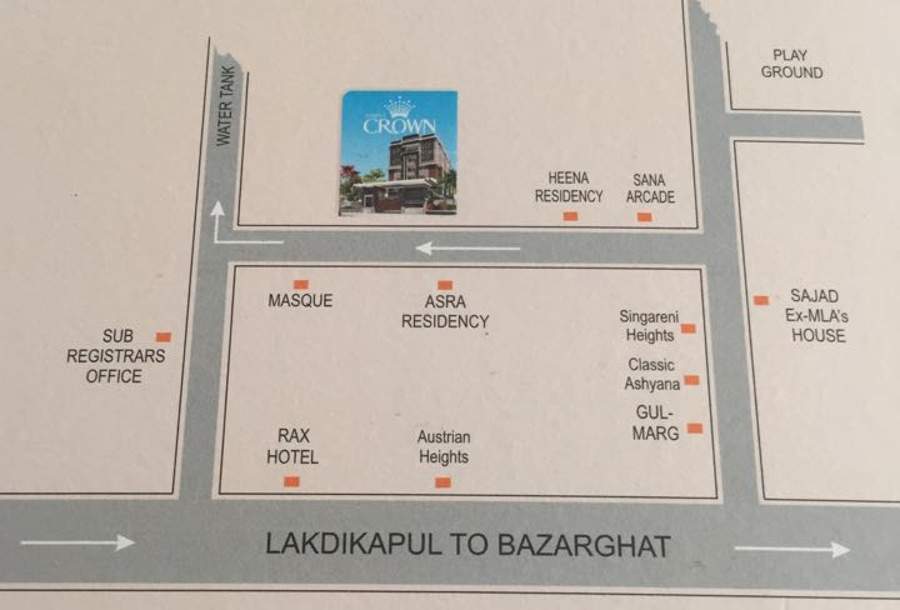 Images for Location Plan of Citizen Crown