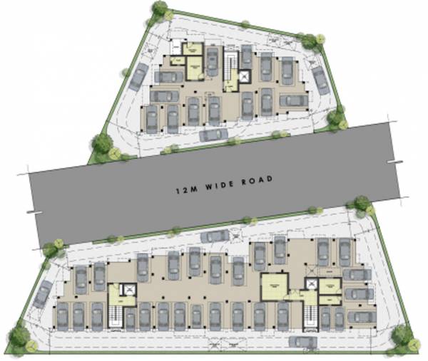Images for Cluster Plan of Kumar Park View