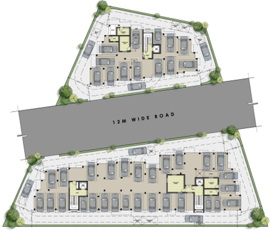 Images for Cluster Plan of Kumar Park View