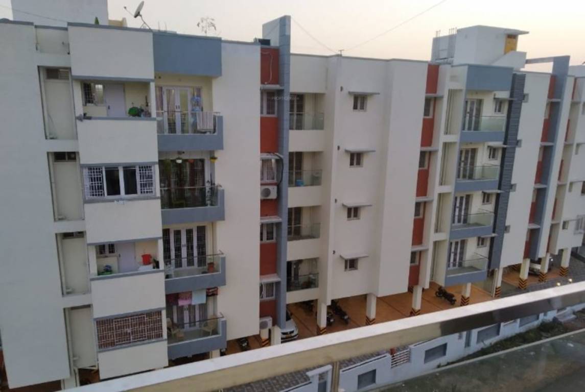  park view apartments Elevation