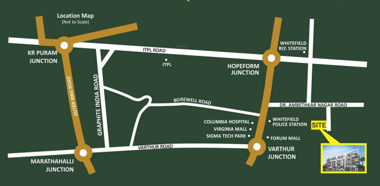  kutira Location Plan