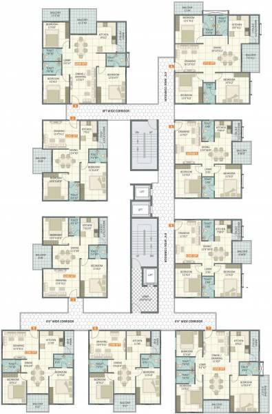 Images for Cluster Plan of Ruchira Iris