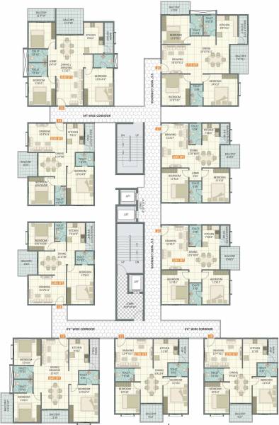 Images for Cluster Plan of Ruchira Iris