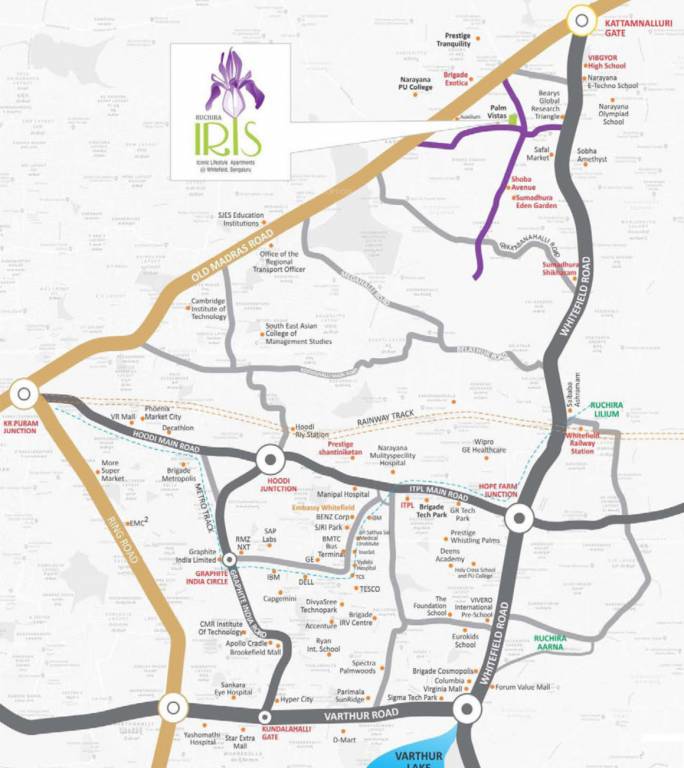 Images for Location Plan of Ruchira Iris