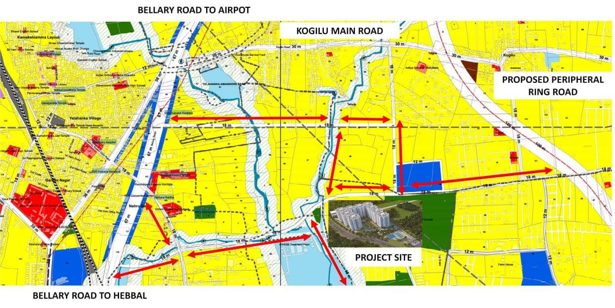  temple bells Images for Location Plan of Pristine Temple Bells