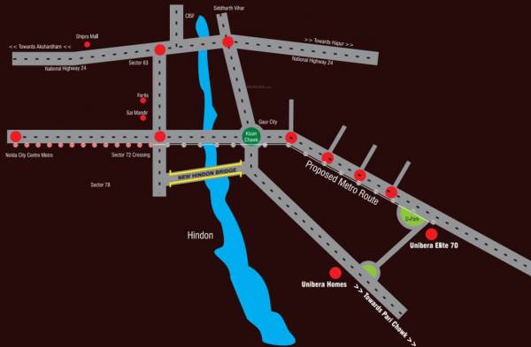 Images for Location Plan of Unibera Elite 70 Images for Location Plan of Unibera Elite 70