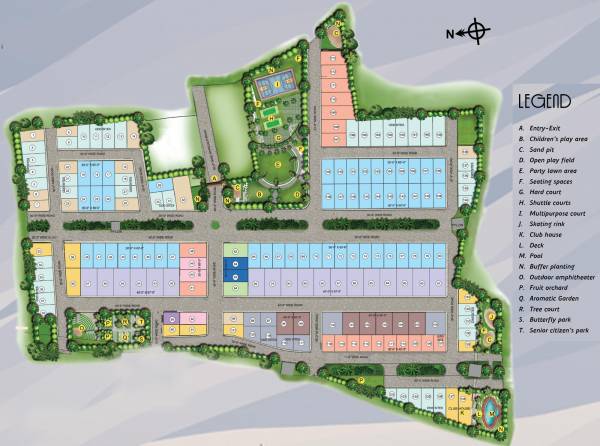 Images for Layout Plan of Mahaveer Horizon