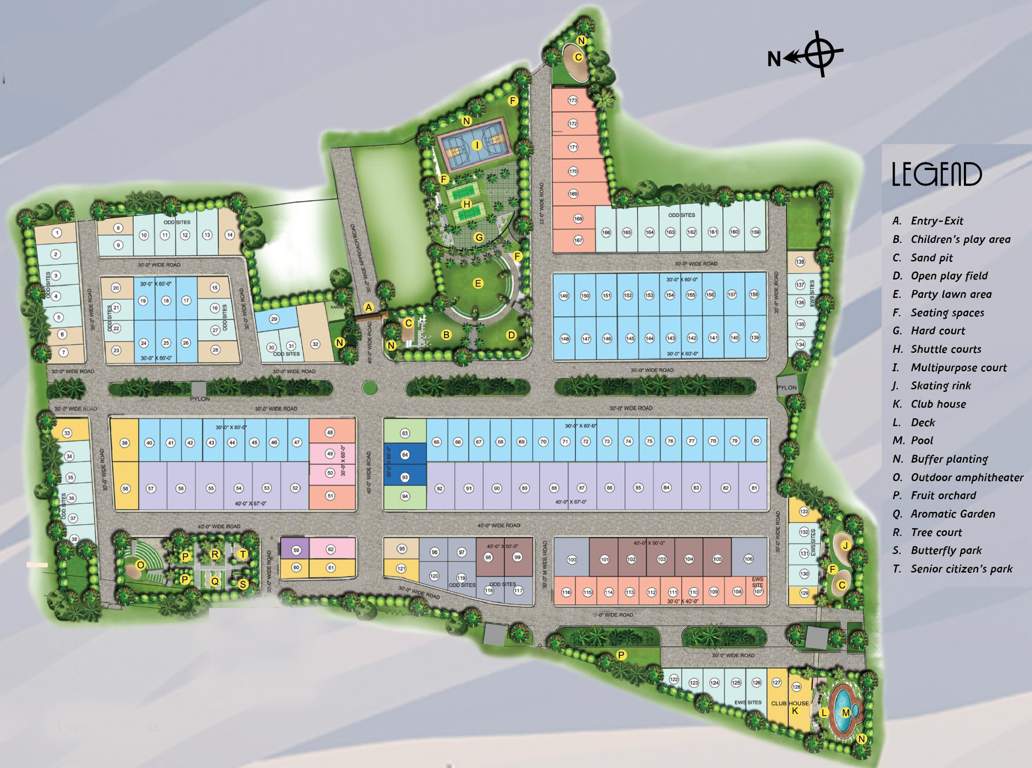 Images for Layout Plan of Mahaveer Horizon