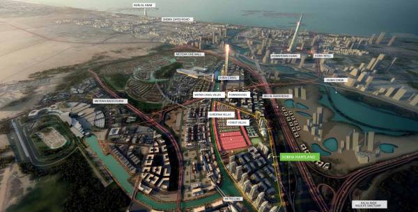 Images for Location Plan of Sobha Gardenia Villas