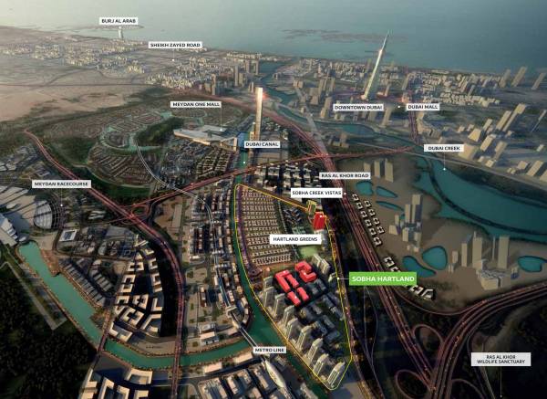 Images for Location Plan of Sobha Hartland Greens Phase II Images for Location Plan of Sobha Hartland Greens Phase II