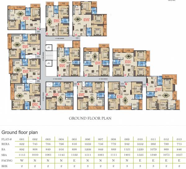 Images for Cluster Plan of Sanjeevini Sanctuary