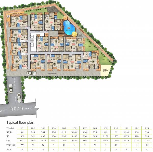 Images for Cluster Plan of Sanjeevini Sanctuary