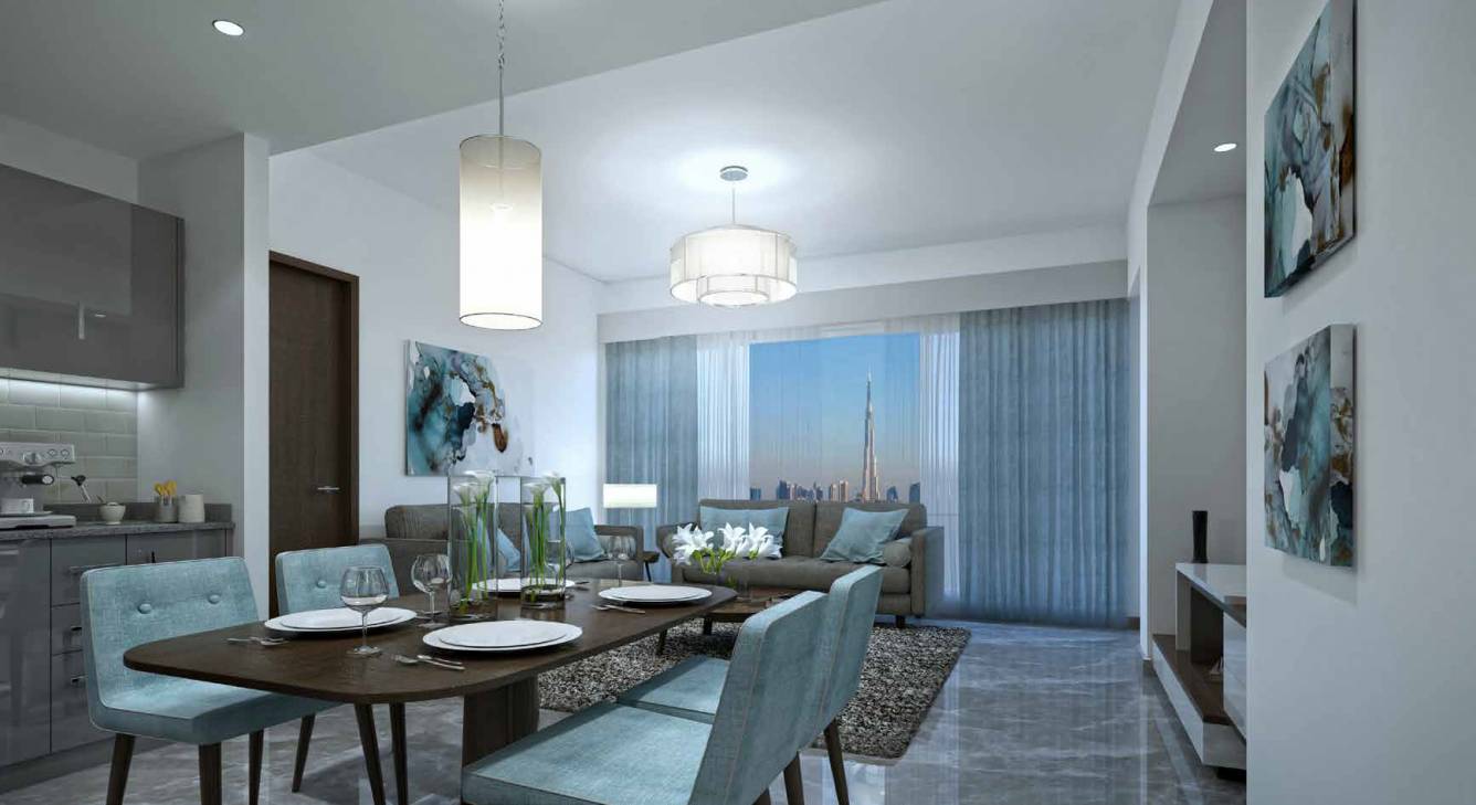 hartland greens phase iii Dining Area