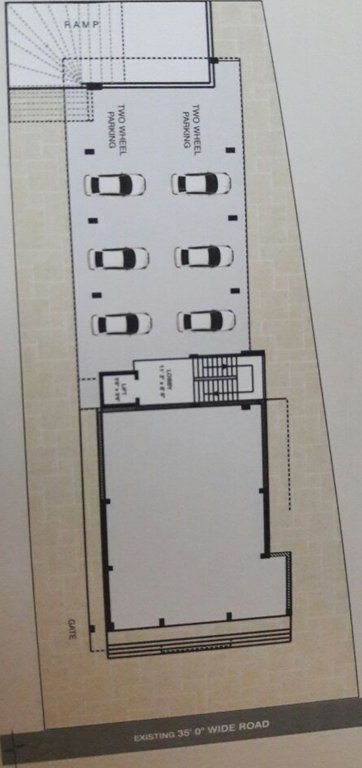 Images for Cluster Plan of Citizen Kapur Towers