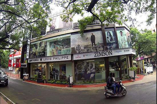  anbalaya palacio Shopping Mall