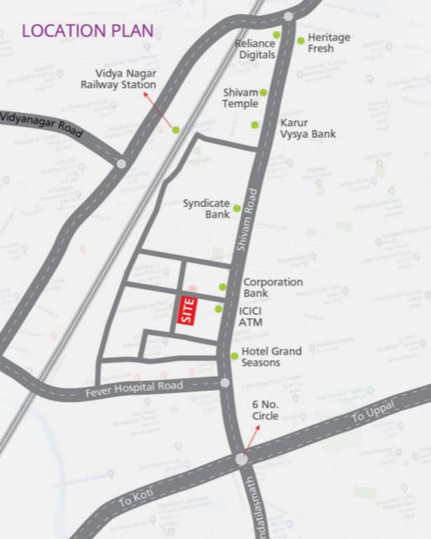 Images for Location Plan of Rami Bharavi Residency