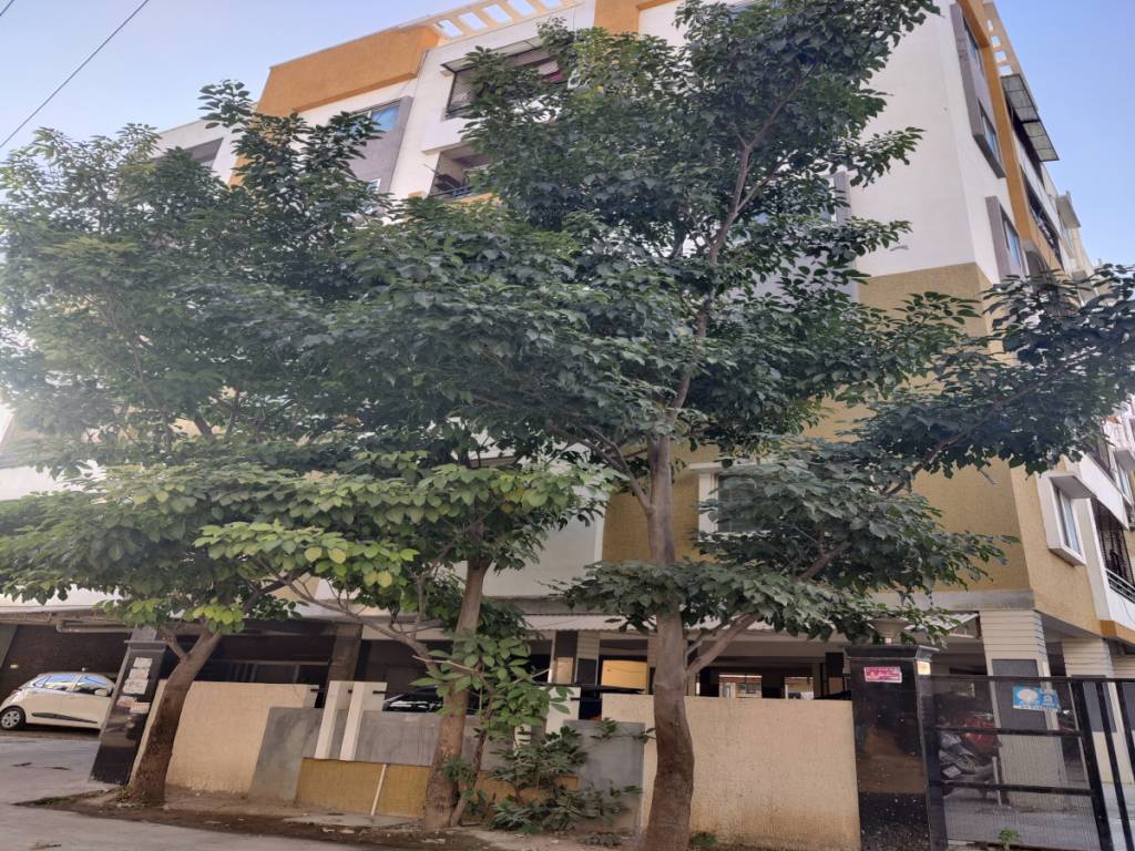  bharavi residency Elevation