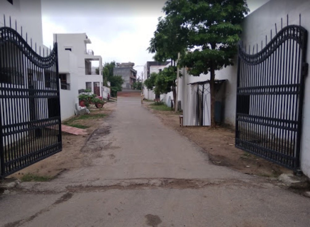  town housing project Elevation