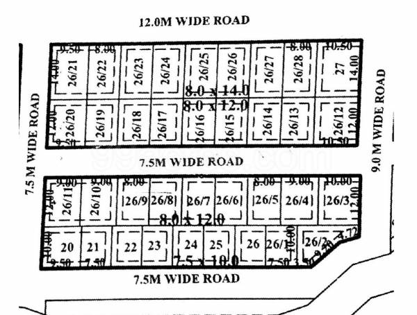  town-housing-project Master Plan