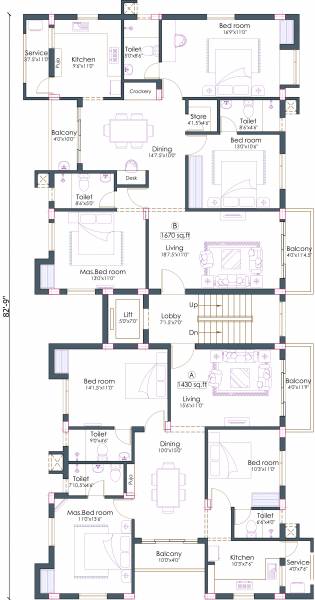 Images for Cluster Plan of Pushkar Krishna