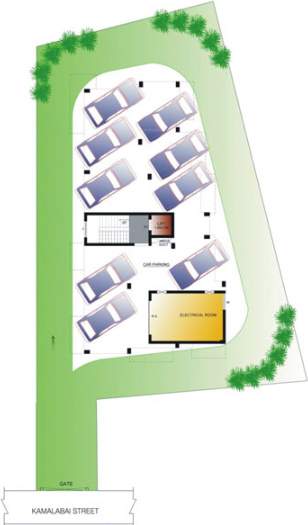  apartment Master Plan