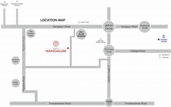 Images for Location Plan of Nirman Mangalum