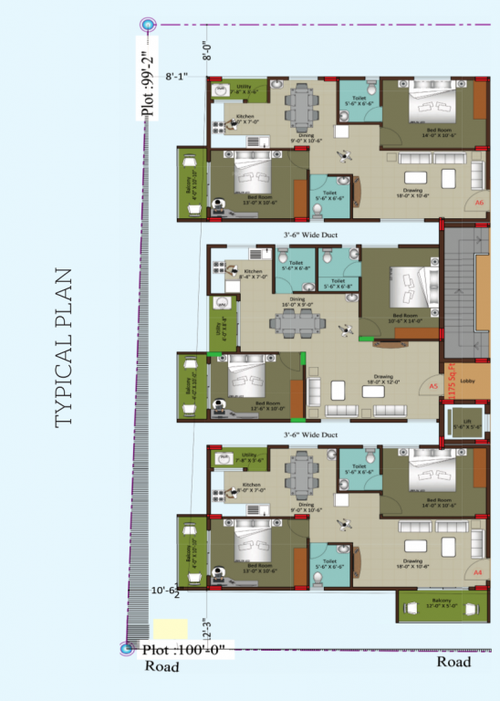 Images for Cluster Plan of Sri Sway Symphony