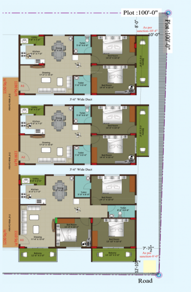 Images for Cluster Plan of Sri Sway Symphony