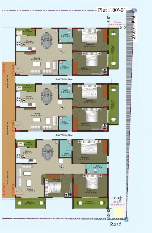 Images for Cluster Plan of Sri Sway Symphony