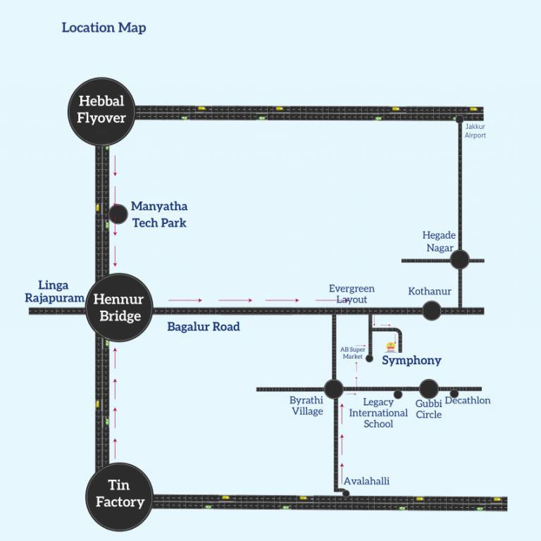 Images for Location Plan of Sri Sway Symphony