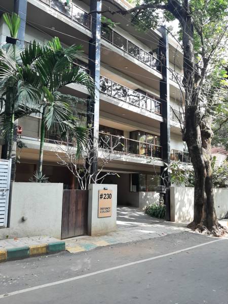  24-defence-colony Elevation