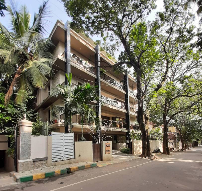  24 defence colony Elevation