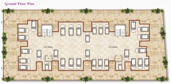 Krishna Vrindavan Cluster Plan vrindavan Krishna Vrindavan Cluster Plan