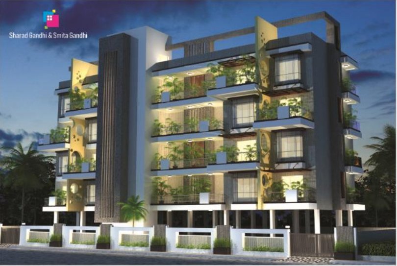 pratiksha nx Elevation