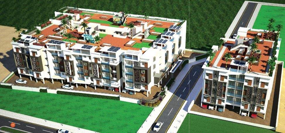  blossom aishwaryam and anantham Layout Plan