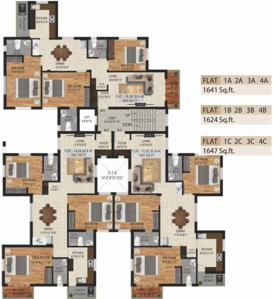 Images for Cluster Plan of Nu Tech Athulyam