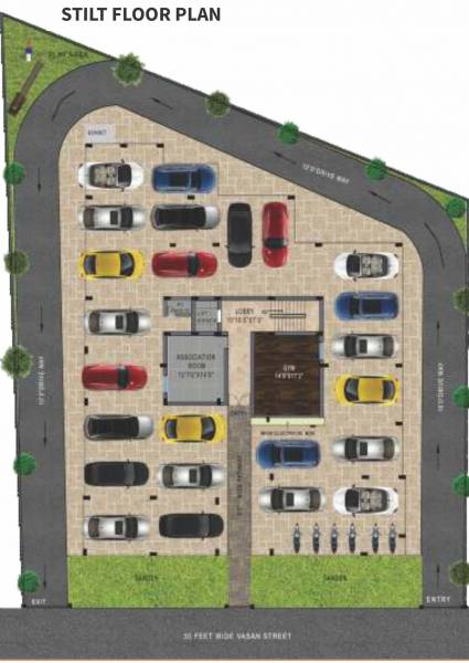 Images for Cluster Plan of Nu Tech Athulyam