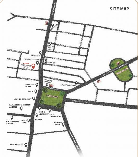 Images for Location Plan of Nu Tech Athulyam