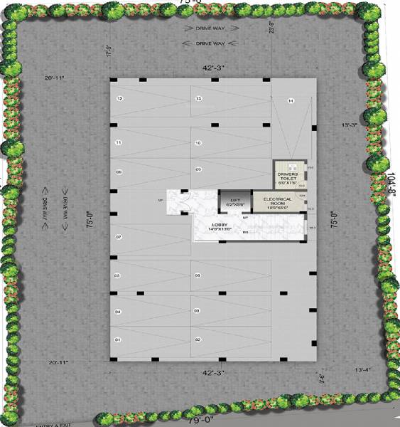 Images for Cluster Plan of Sumanth Sreshta