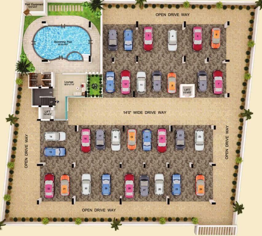 Images for Cluster Plan of Abhimanyu Dream Homes