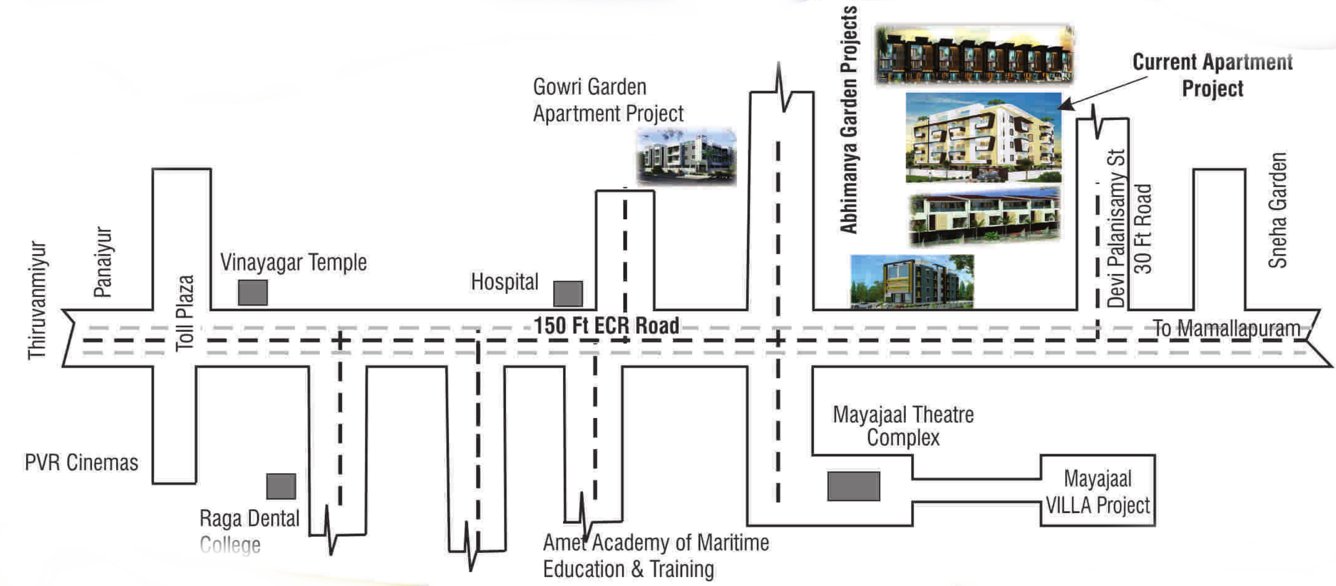 Images for Location Plan of Abhimanyu Dream Homes
