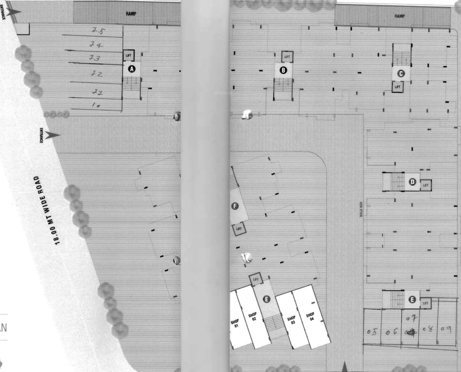 Images for Cluster Plan of Sai Green Valley 2